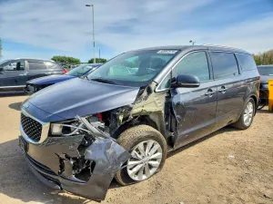 Kia Sedona 3.3L 6 2016
