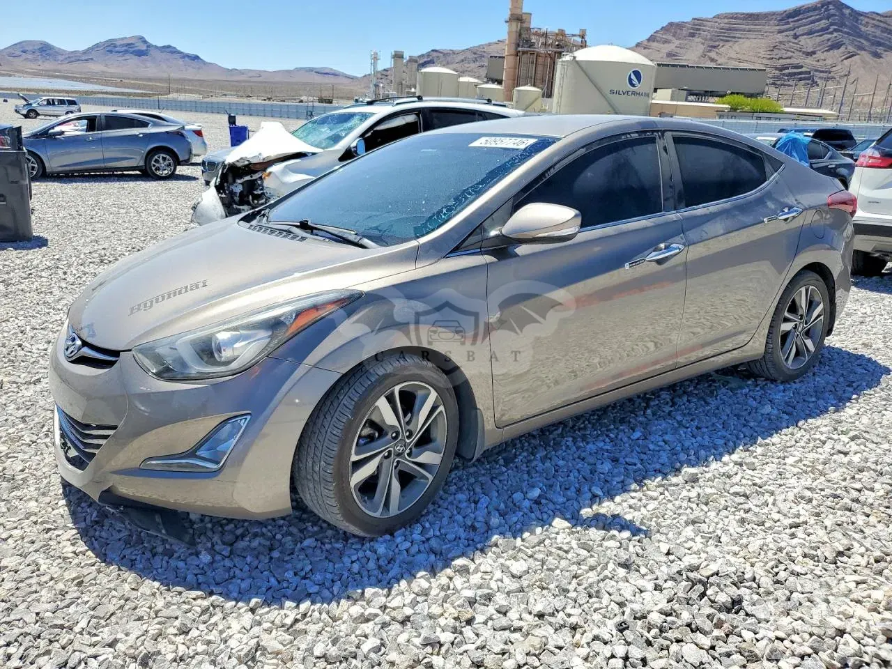 Hyundai Elantra 2015