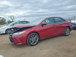 Toyota Camry 2.5L 4 2015