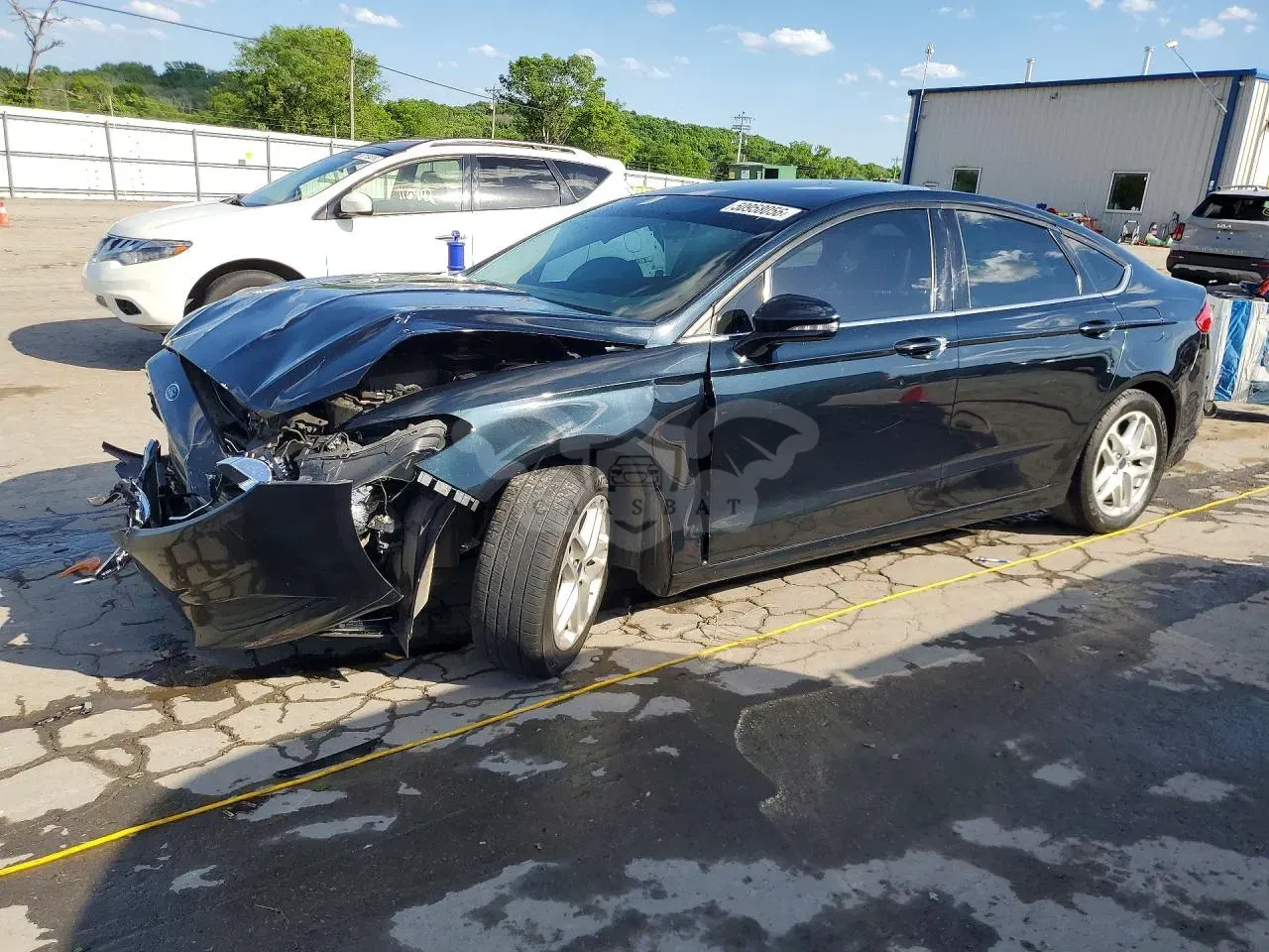 Ford Fusion 2.5L 4 2014