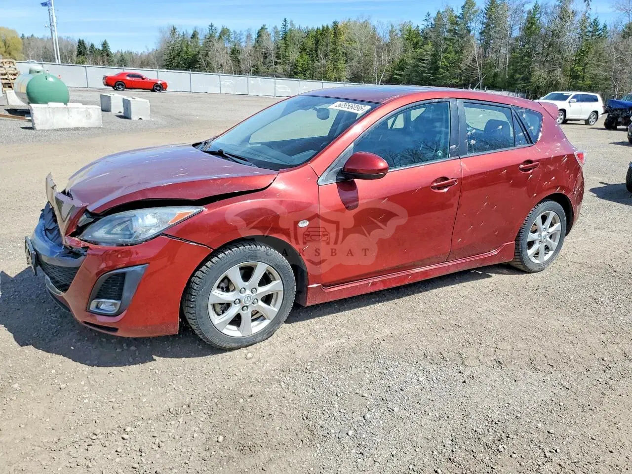 Mazda 3 2.5L 4 2011