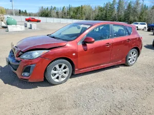Mazda 3 2.5L 4 2011