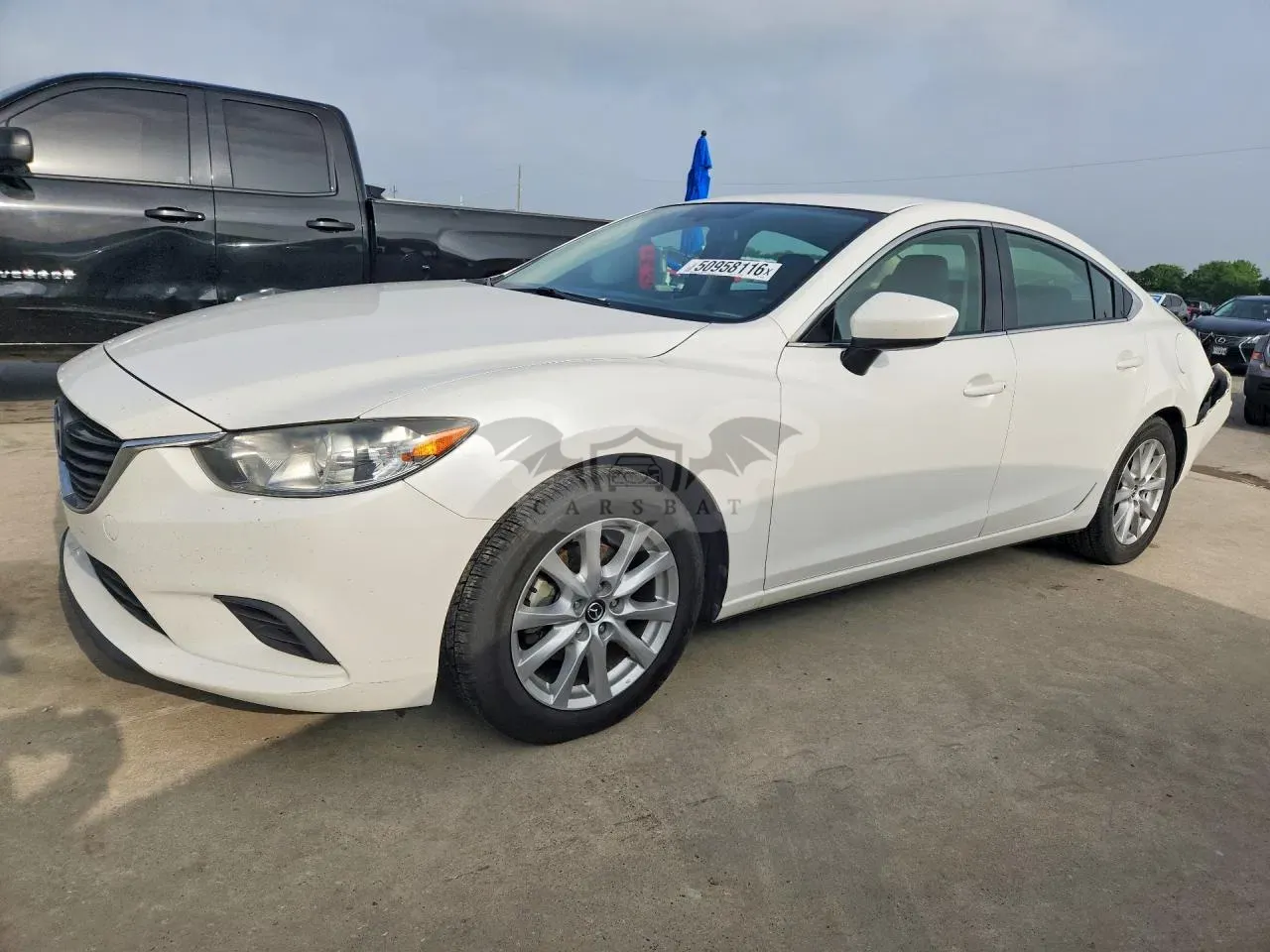 Mazda 6 2.5L 4 2016