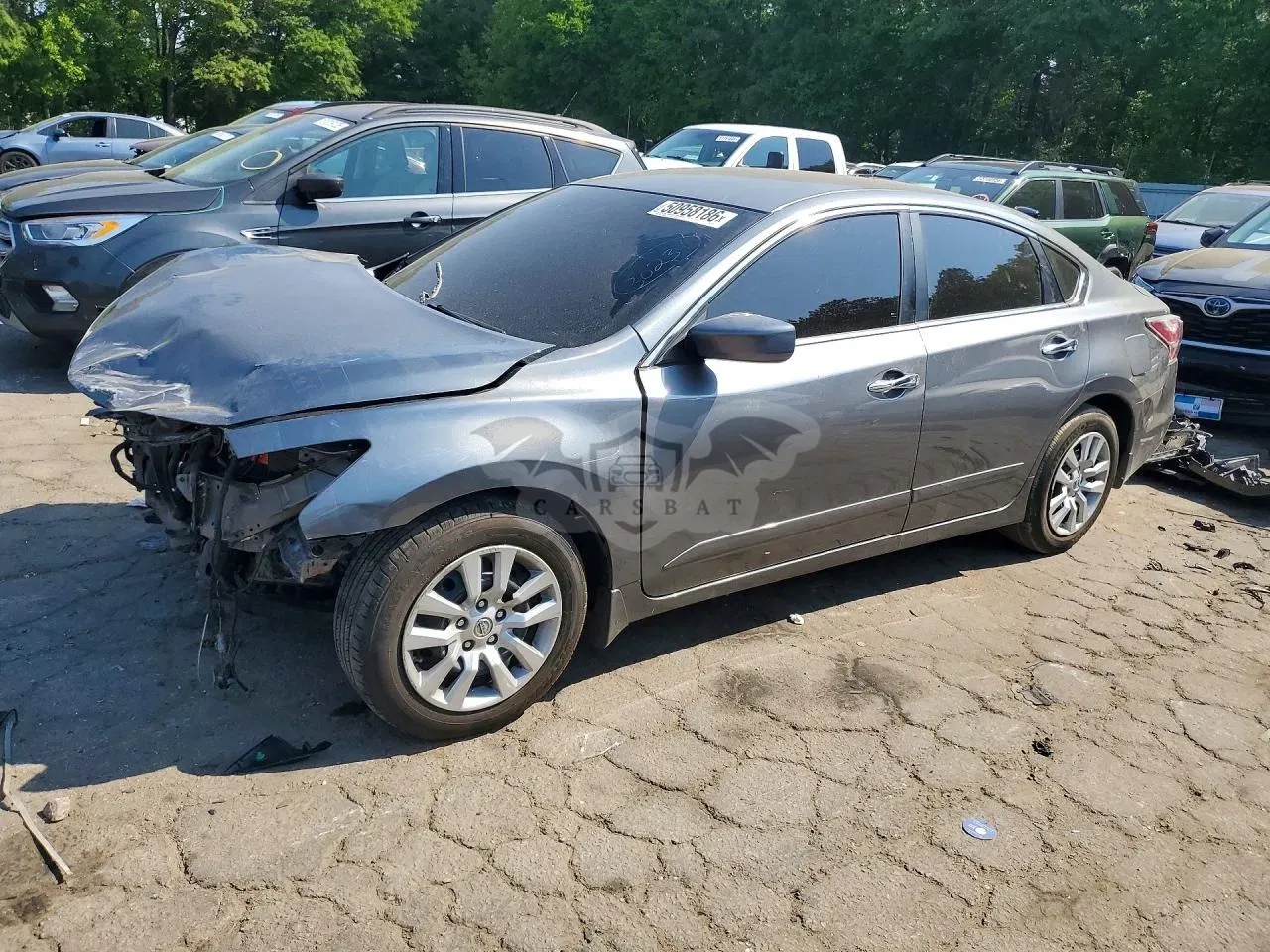 Nissan Altima 2.5L 4 2015