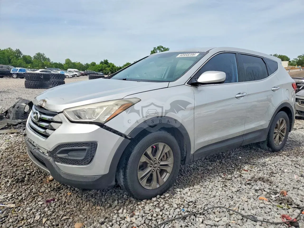 Hyundai Santa Fe 2.4L 4 2014