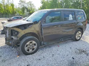 Honda Pilot 3.5L 6 2014