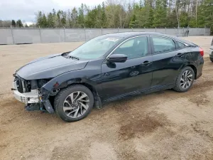 Honda Civic 2.0L 4 2018