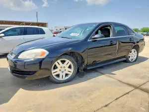 Chevrolet Impala 3.6L 6 2012