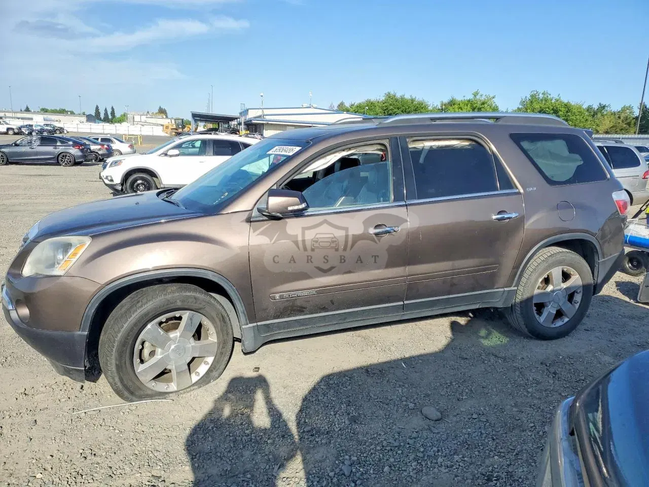 GMC Acadia 3.6L 6 2008