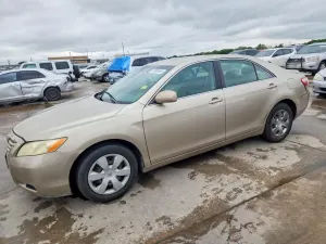Toyota Camry 2.4L 4 2008