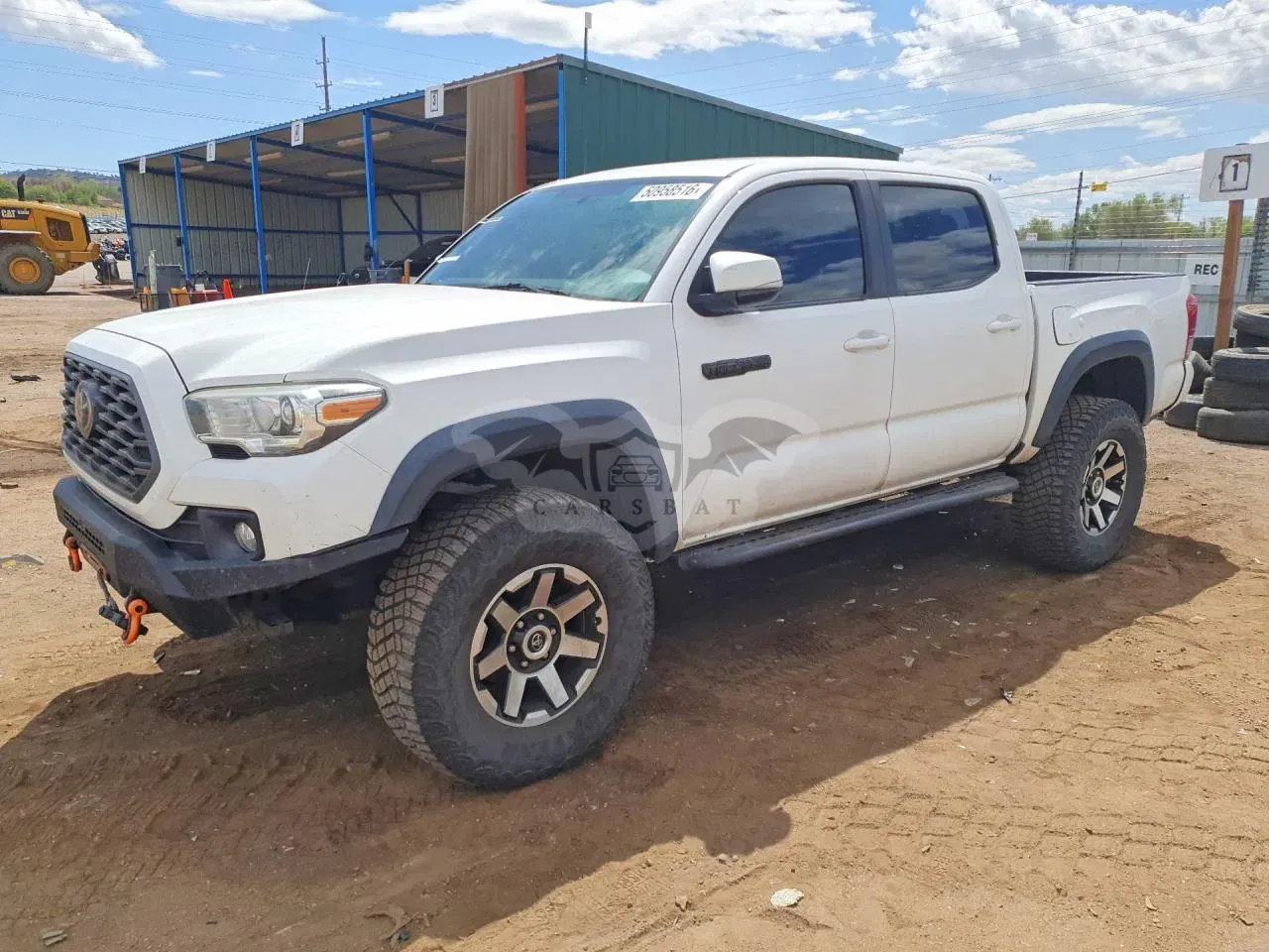 Toyota Tacoma 3.5L 6 2016