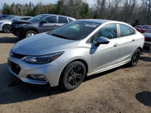 Chevrolet Cruze 1.4L 4 2017