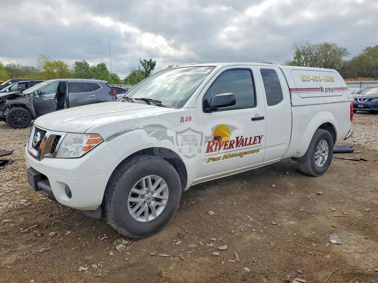 Nissan Frontier 4.0L 6 2018