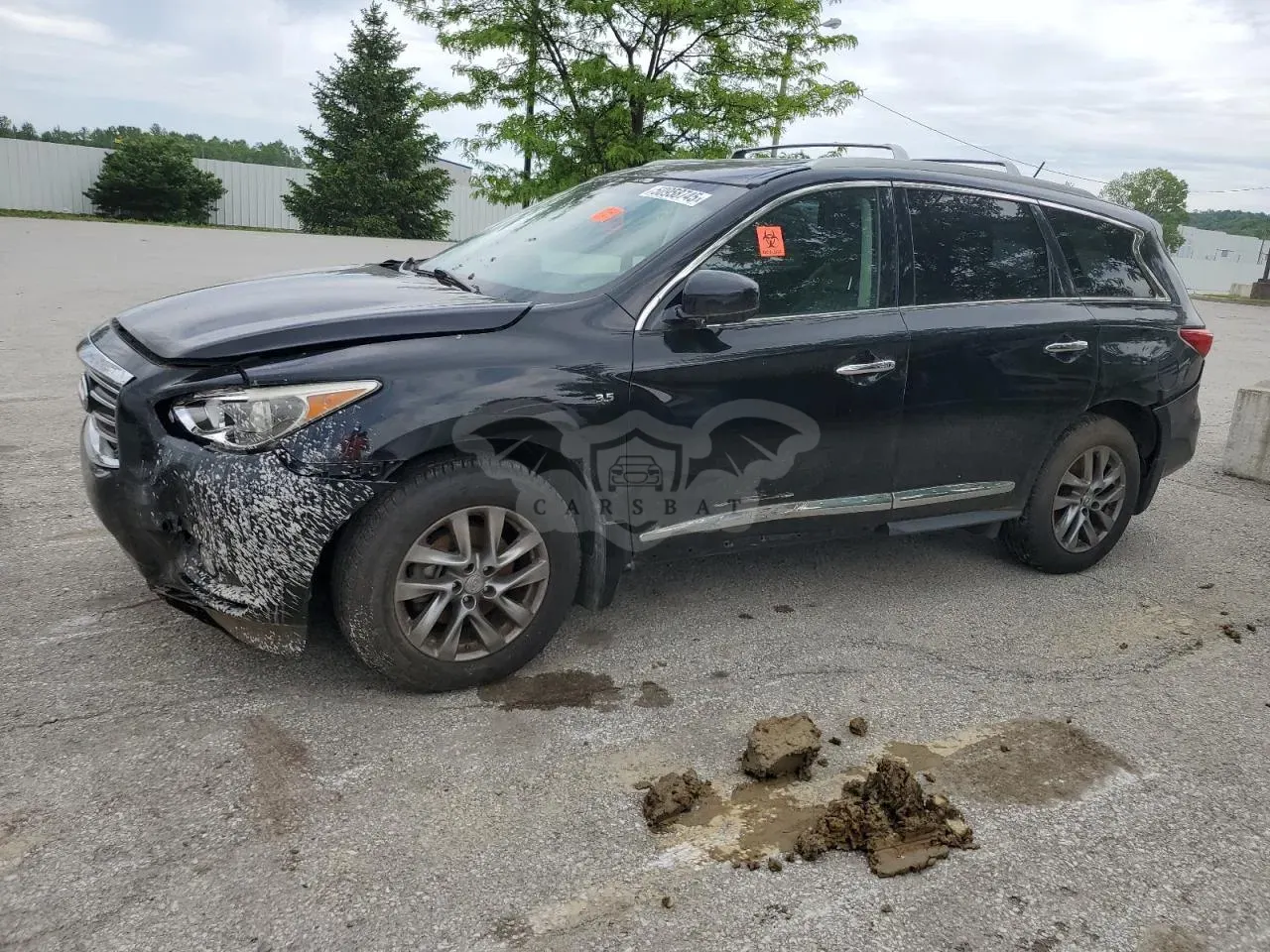 Infiniti QX60 3.5L 6 2015