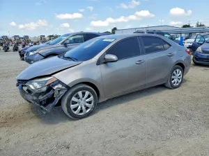 Toyota Corolla 1.8L 4 2015