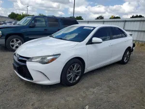 Toyota Camry 2.5L 4 2016