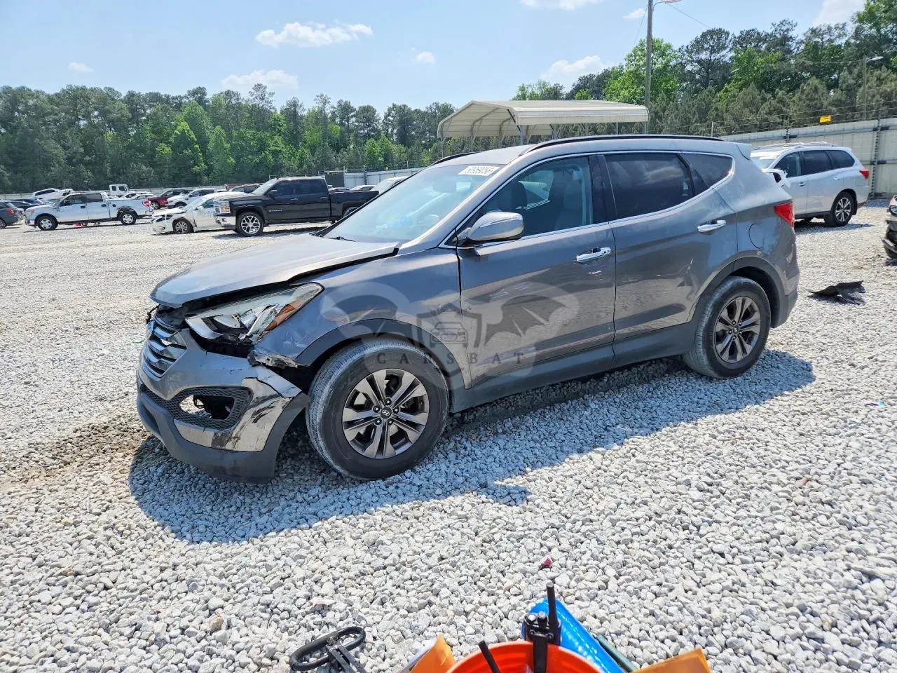 Hyundai Santa Fe 2.4L 4 2015