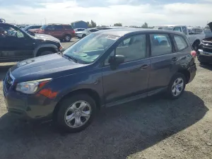 Subaru Forester 2.5L 4 2017