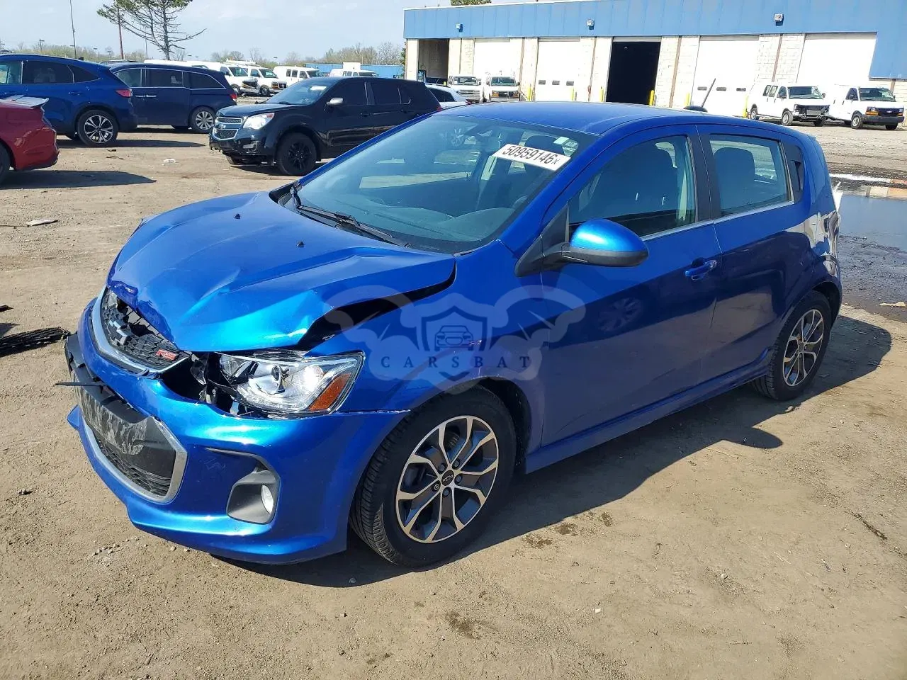 Chevrolet Aveo (Sonic) 1.4L 4 2020