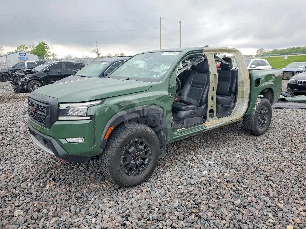 Nissan Frontier 3.8L 6 2022
