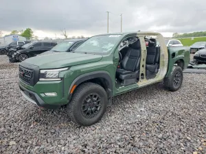 Nissan Frontier 3.8L 6 2022