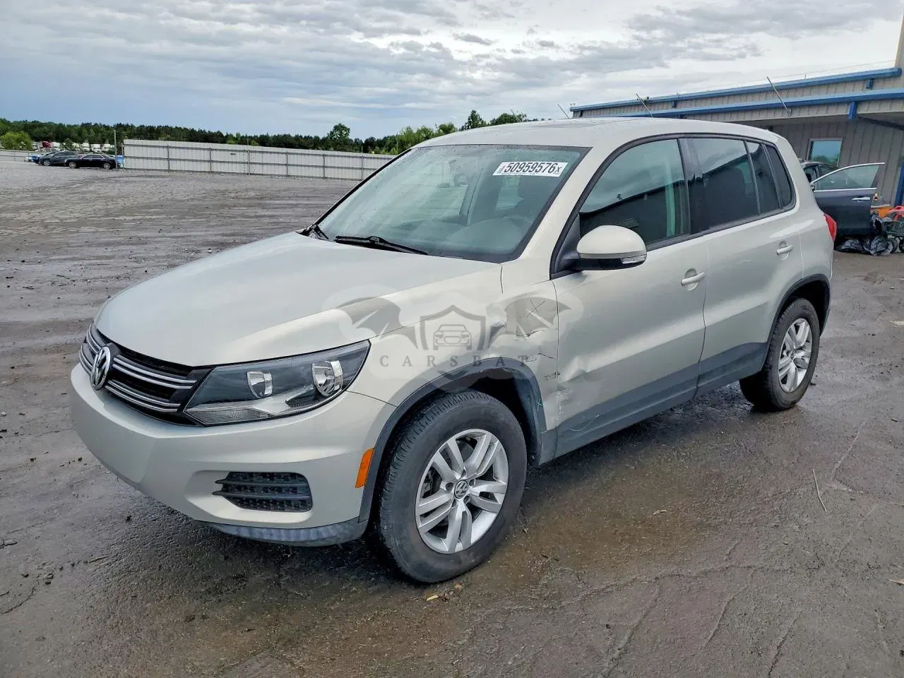Volkswagen Tiguan 2.0L 4 2013