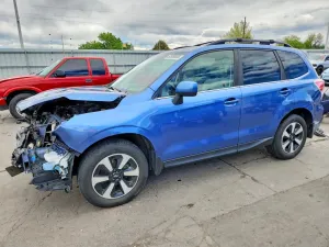Subaru Forester 2.5L 4 2018