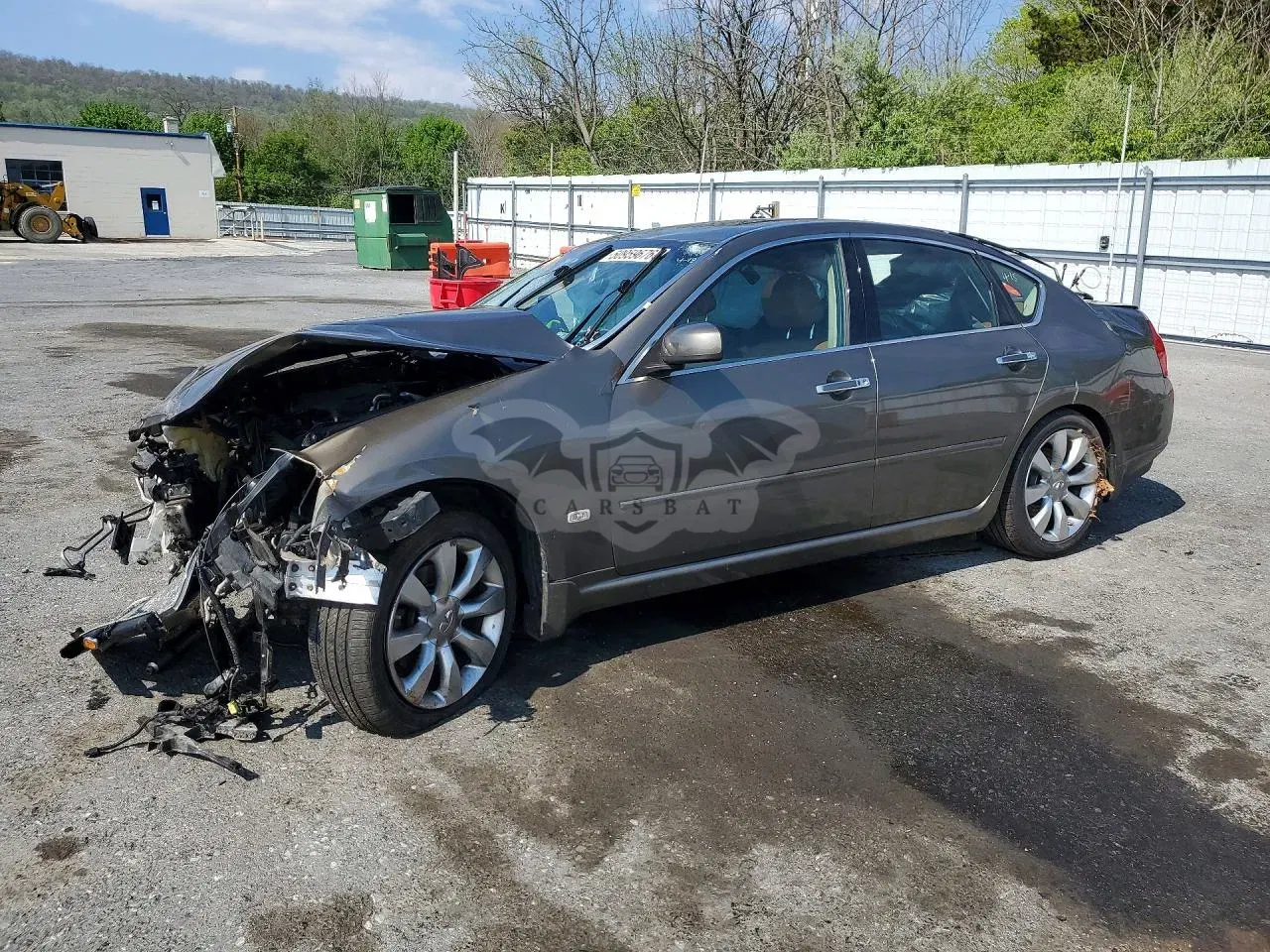 Infiniti M35 3.5L 6 2007