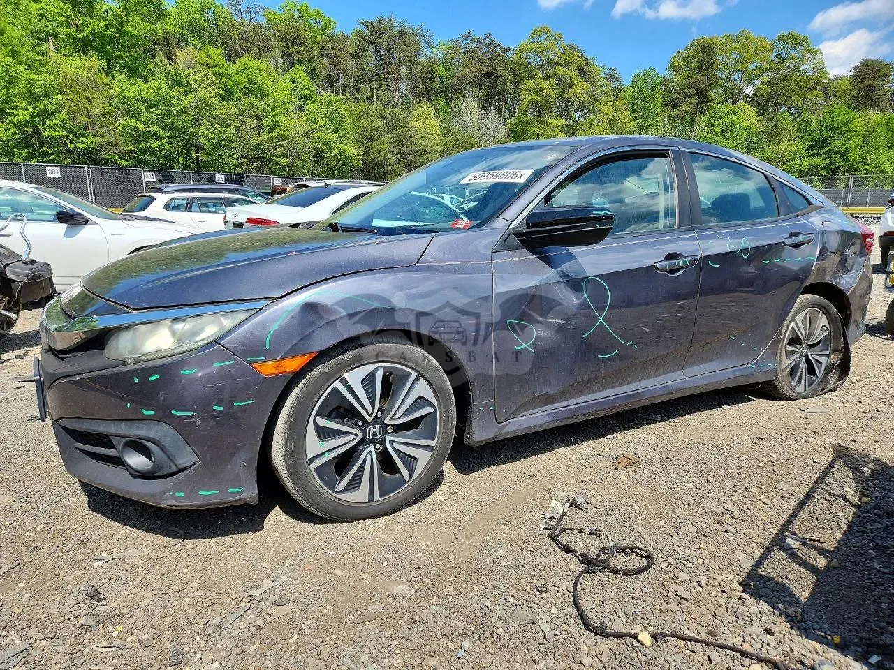 Honda Civic 1.5L 4 2016