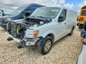 Nissan NV series 4.0L 6 2018