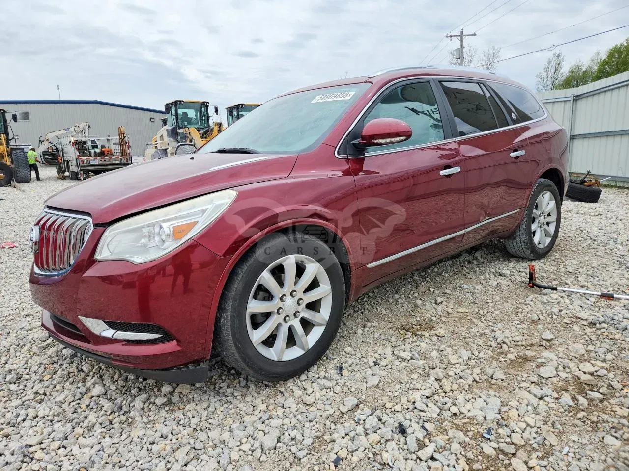 Buick Enclave 3.6L 6 2016