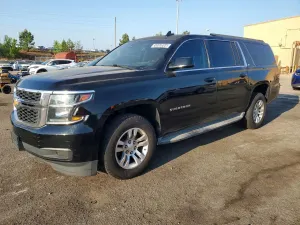 Chevrolet Suburban 5.3L 8 2015