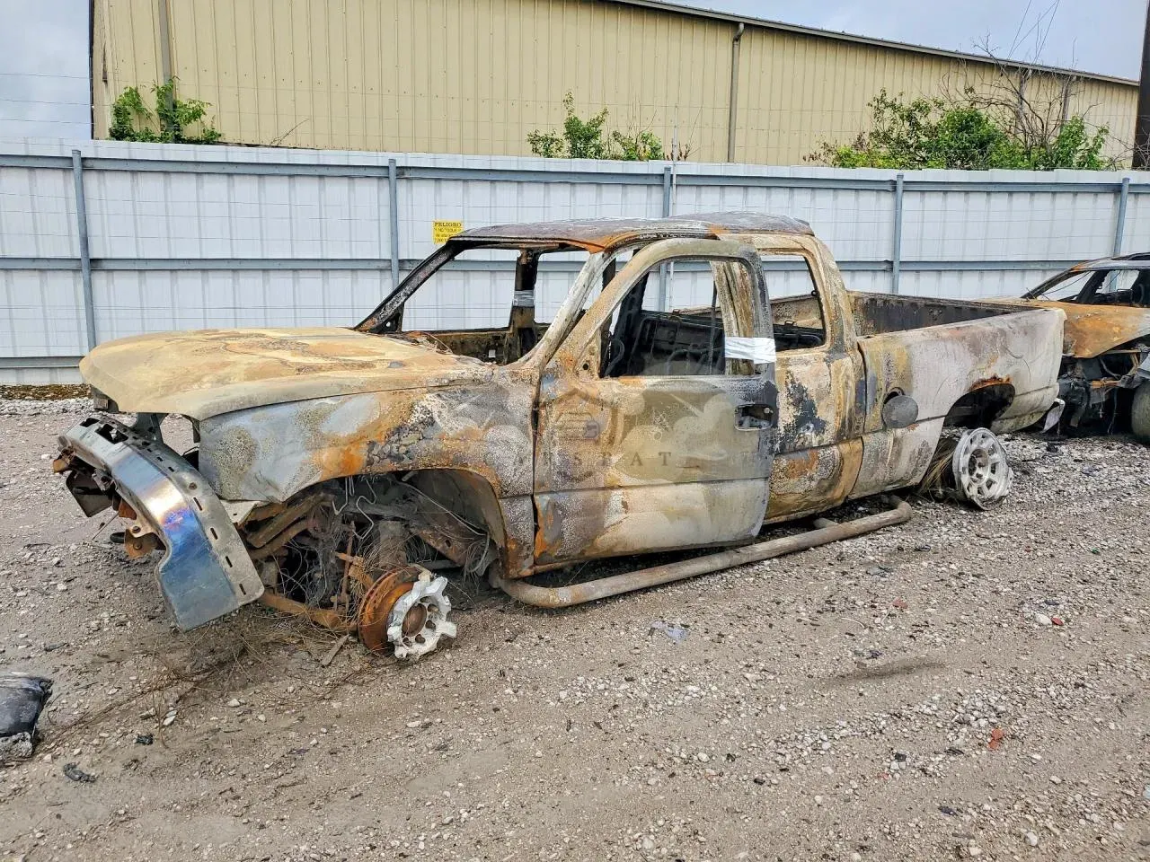 Chevrolet Silverado 1500 6.0L 8 2004