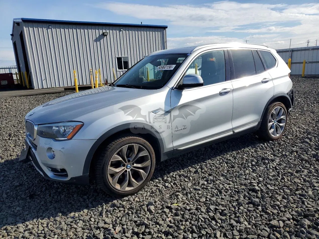 BMW X3 2.0L 4 2016