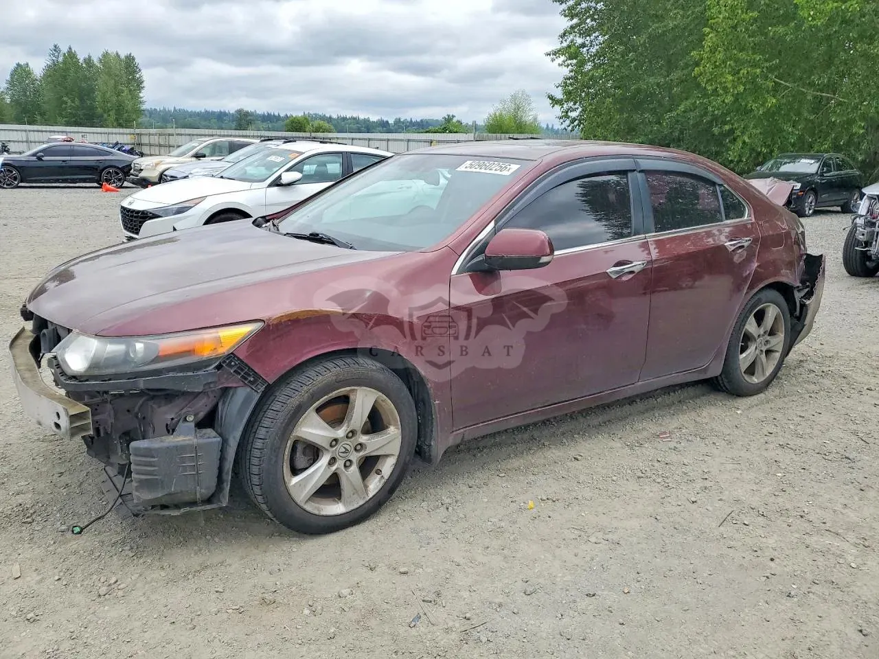 Acura TSX 2.4L 4 2009