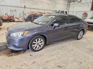 Subaru Legacy 2.5L 4 2016