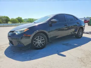 Toyota Corolla 1.8L 4 2015