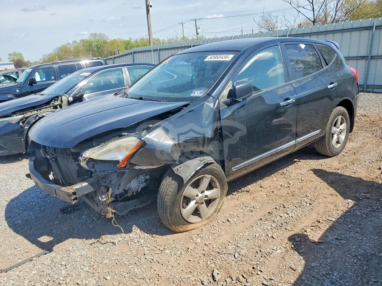 Nissan Rogue 2.5L 4 2012