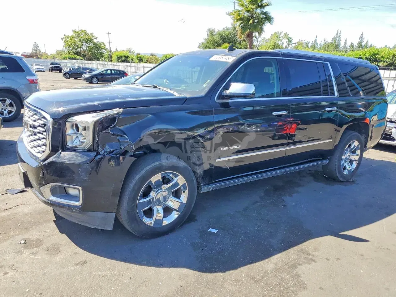 GMC Yukon 6.2L 8 2015