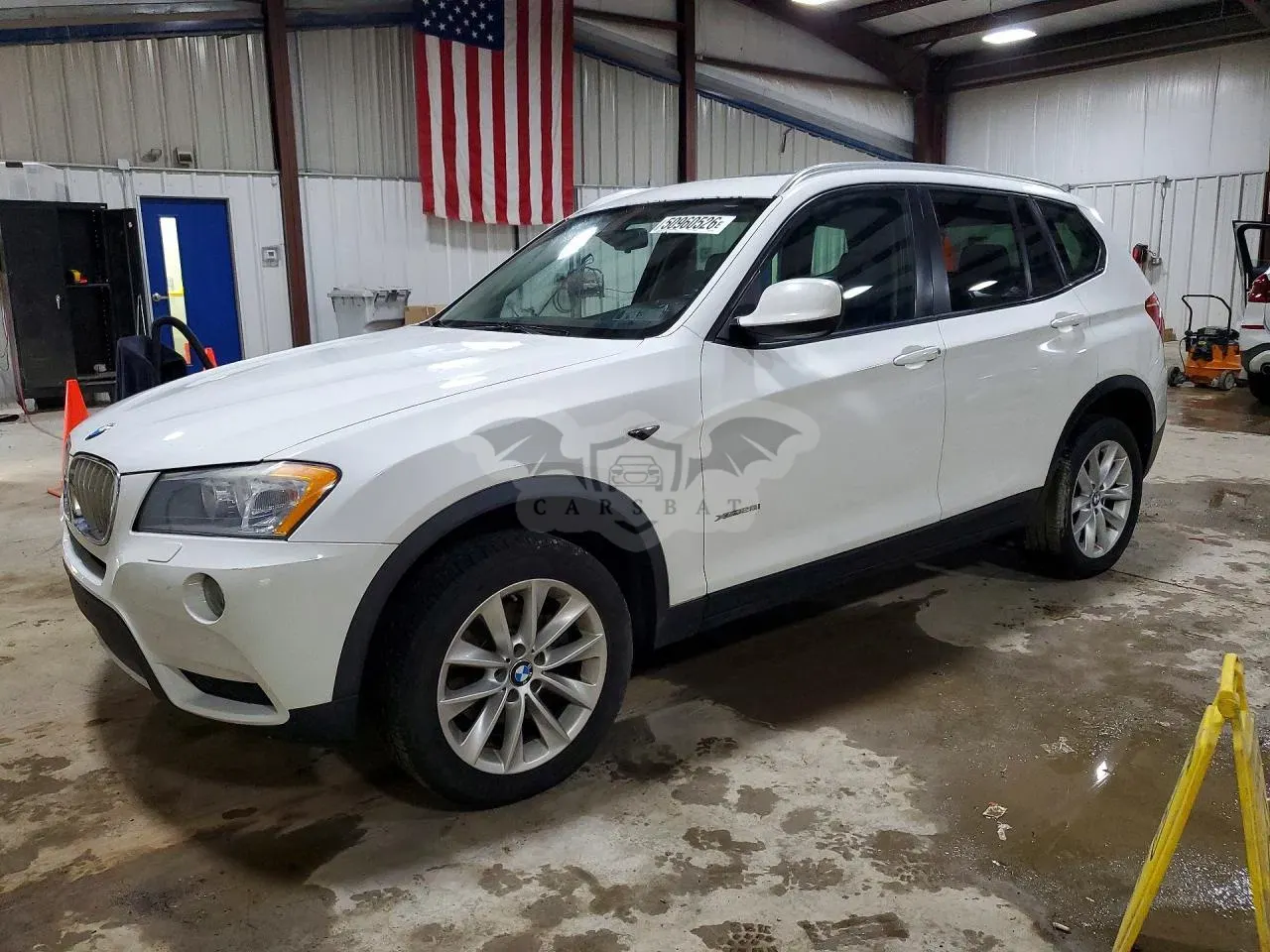 BMW X3 2.0L 4 2014