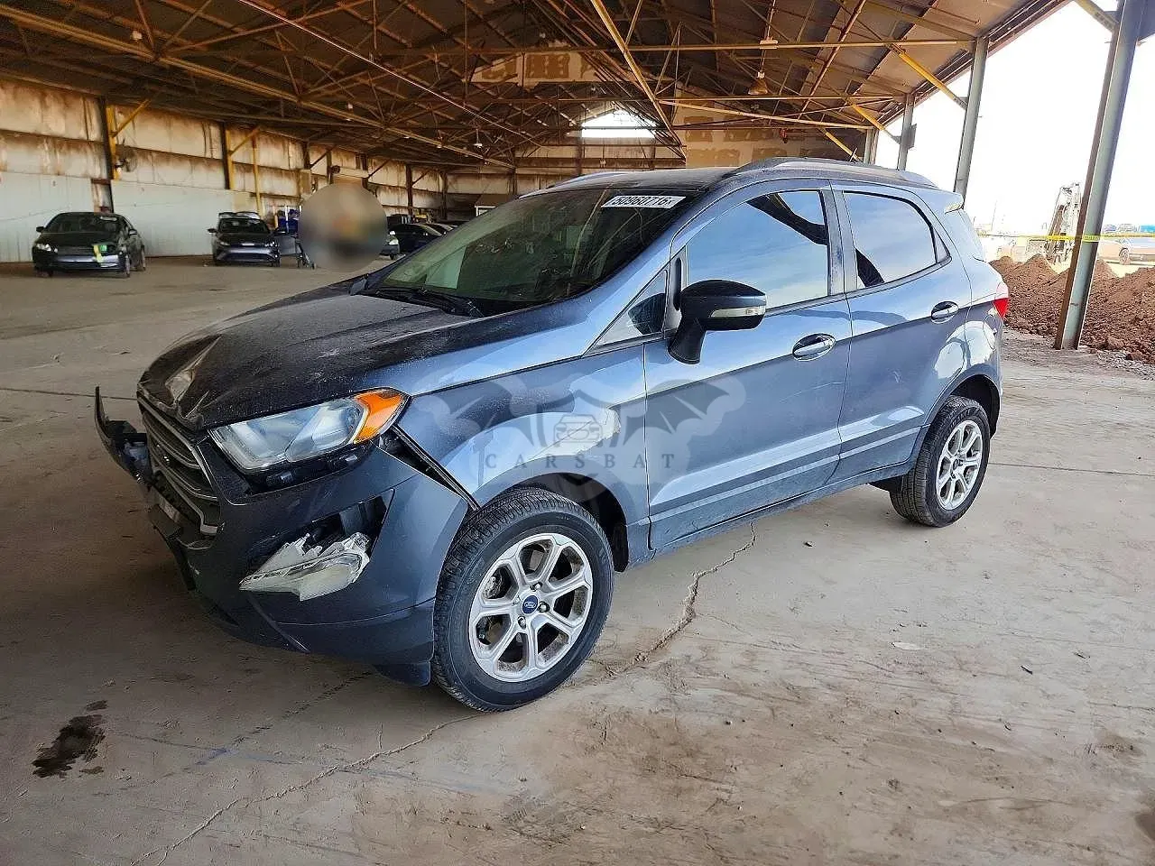 Ford Ecosport 2.0L 4 2018
