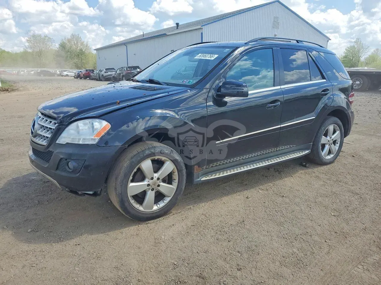 Mercedes-Benz ML 3.5L 6 2011