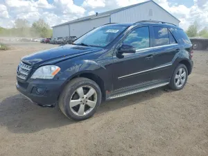 Mercedes-Benz ML 3.5L 6 2011