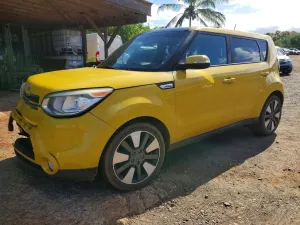 Kia Soul 2.0L 4 2014
