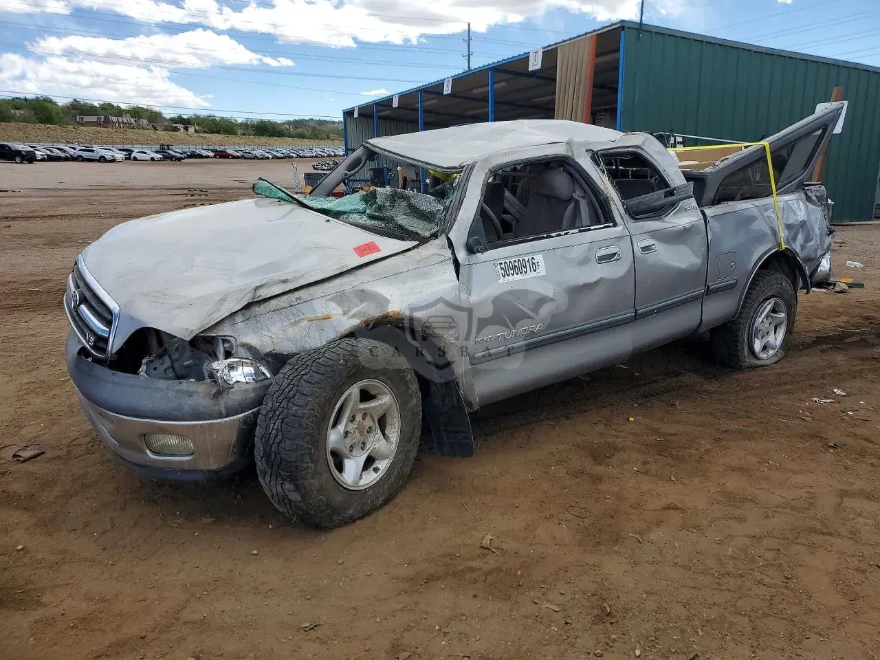 Toyota Tundra 4.7L 8 2002
