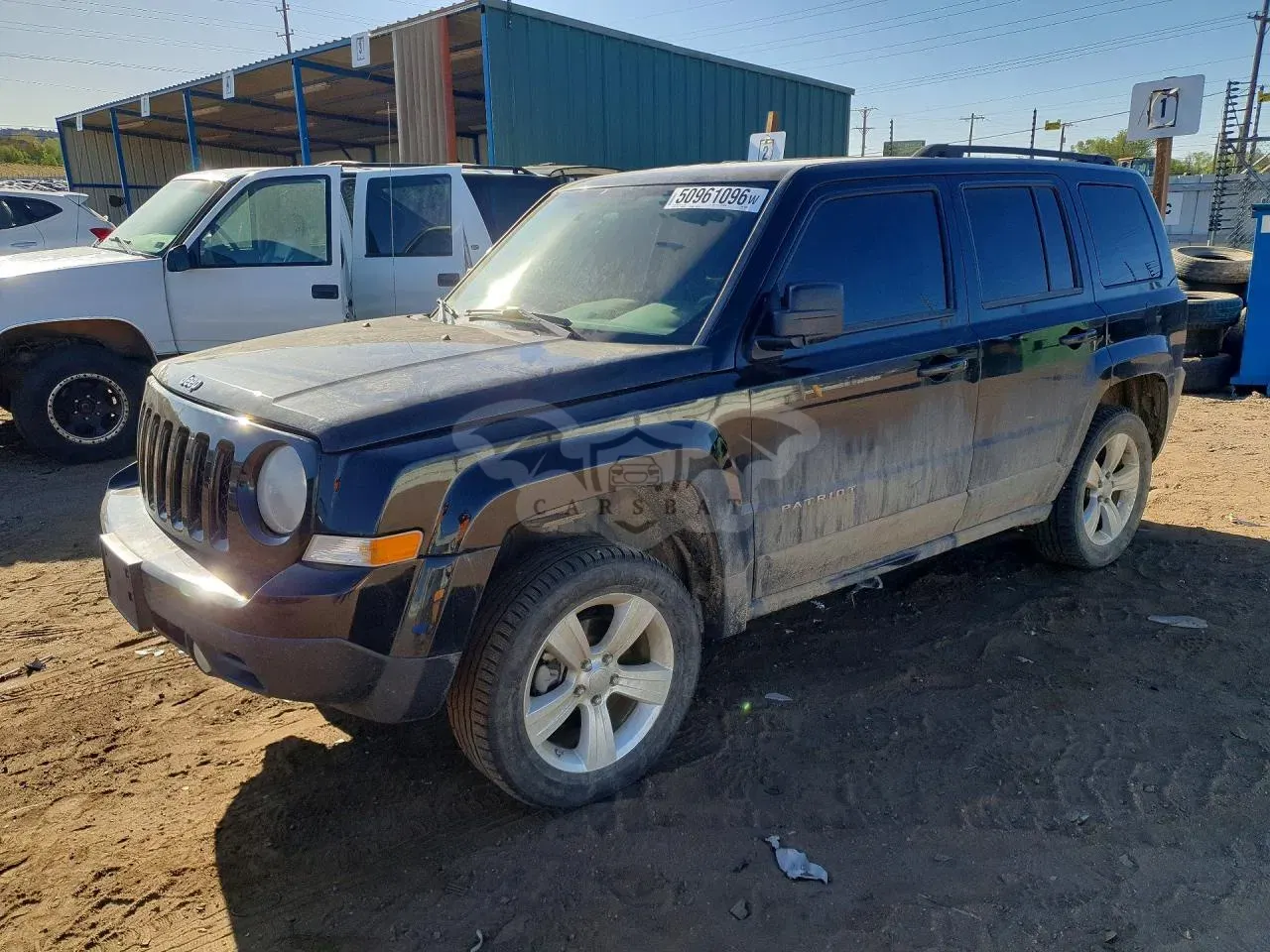Jeep Patriot 2.4L 4 2012