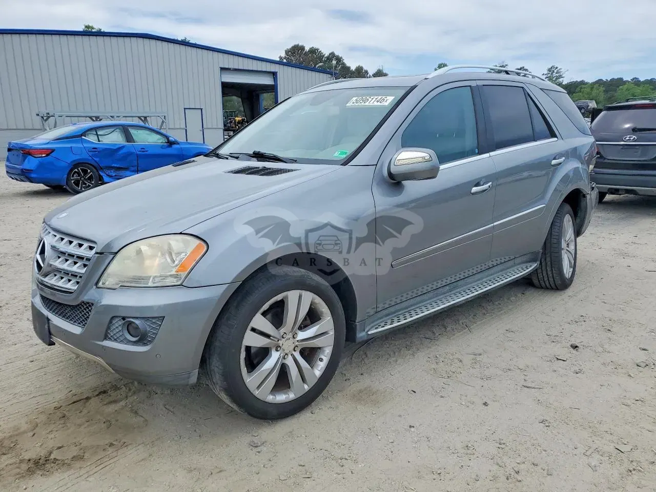 Mercedes-Benz ML 3.5L 6 2010