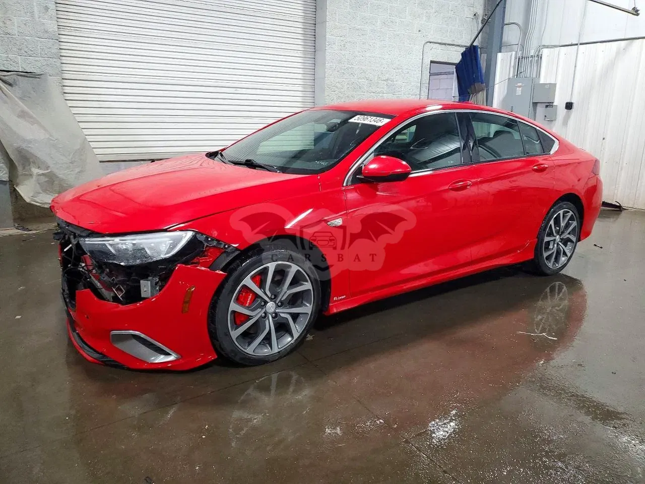 Buick Regal 3.6L 6 2018