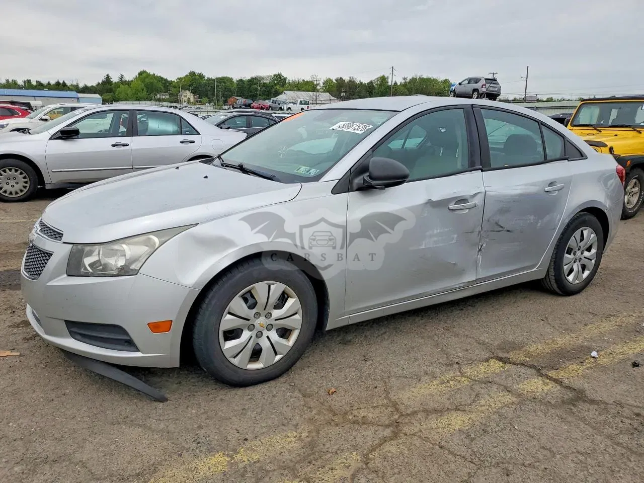 Chevrolet Cruze 1.8L 4 2014