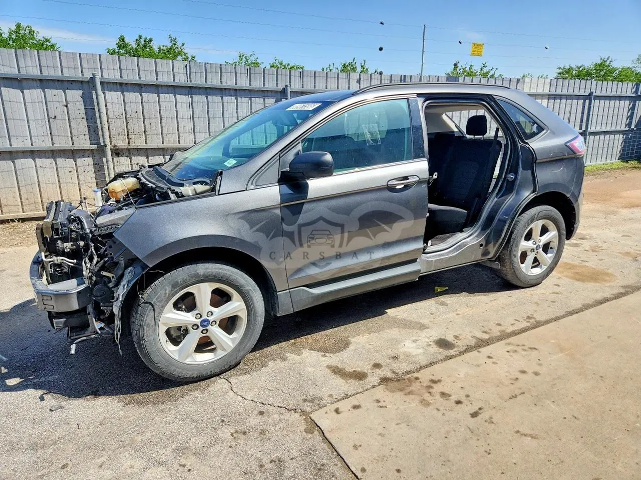 Ford Edge 2.0L 4 2018